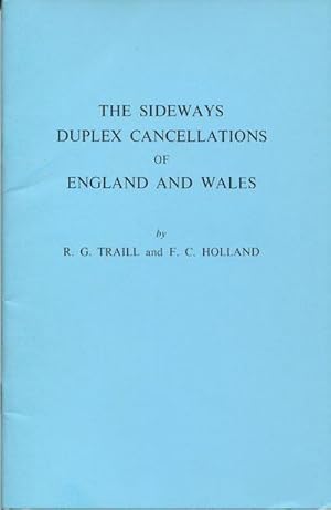 Imagen del vendedor de The sideways duplex cancellations of England and Wales. a la venta por Pennymead Books PBFA