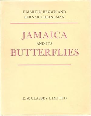 Seller image for Jamaica and its butterflies for sale by Pennymead Books PBFA