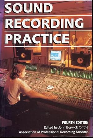 Imagen del vendedor de Sound recording pratice a la venta por L'ivre d'Histoires