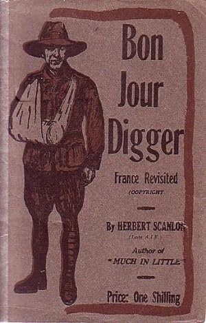 Seller image for BON JOUR DIGGER: France Revisited - A Charming Collection of Short Stories for sale by Jean-Louis Boglio Maritime Books