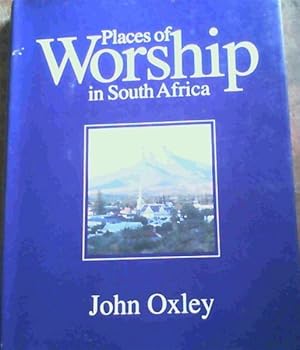 Image du vendeur pour Places of Worship in South Africa mis en vente par Chapter 1