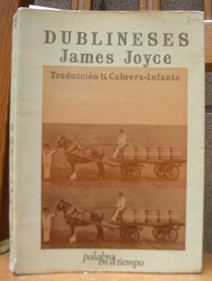 Imagen del vendedor de DUBLINESES. Traducción G. Cabrera Infante a la venta por LLIBRES del SENDERI