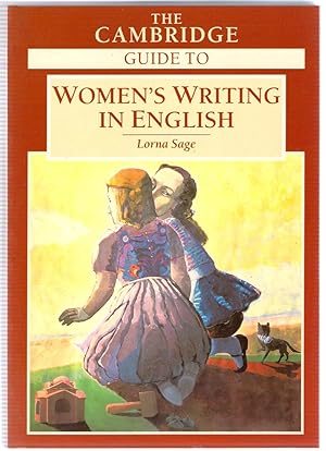 Imagen del vendedor de The Cambridge Guide to Women's Writing in English a la venta por Michael Moons Bookshop, PBFA