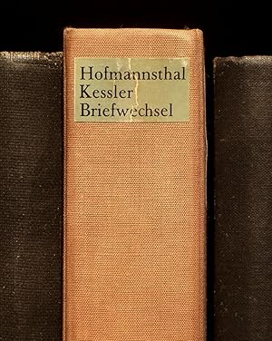 Immagine del venditore per Briefwechsel 1898 - 1929 Herausgegeben von Hilde Burger venduto da N. Marsden