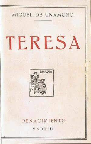 Imagen del vendedor de TERESA. RIMAS DE UN POETA DESCONOCIDO PRESENTADAS Y PRESENTADO. a la venta por Librera Torren de Rueda