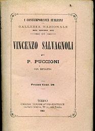 Immagine del venditore per Vincenzo Salvagnoli venduto da Gilibert Libreria Antiquaria (ILAB)