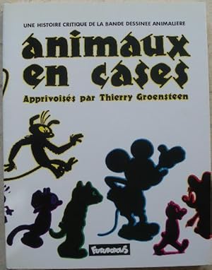 Seller image for Animaux en cases. - Une histoire critique de la bande dessine animalire. for sale by Librairie les mains dans les poches