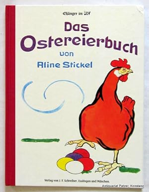 Das Ostereierbuch. Neudruck der Ausgabe von 1924. Esslingen, Schreiber, 1990. Fol. Durchgängig fa...