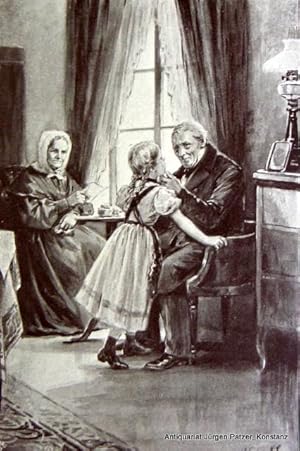 Imagen del vendedor de Tiny und Tinys Gespielen. Bielefeld, Velhagen & Klasing, 1900. Mit 5 (statt 6) Tafeln von W. Claudius. IV, 307 S. Illustrierter Or.-Lwd.; fleckig, Kapitale bestoen. a la venta por Jrgen Patzer