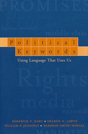 Imagen del vendedor de Political Keywords Using Language that Uses Us a la venta por Good Books In The Woods