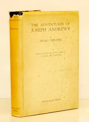 Imagen del vendedor de The Adventures of Joseph Andrews a la venta por Kerr & Sons Booksellers ABA