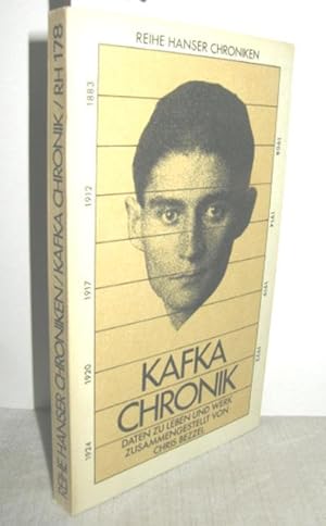 Bild des Verkufers fr Kafka-Chronik (Daten zu Leben und Werk) zum Verkauf von Antiquariat Zinnober