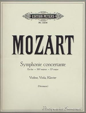 W. A. Mozart. Symphonie Concertante für Violine, Viola und Orchester.