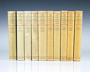 Imagen del vendedor de The Works And Correspondence Of David Ricardo. a la venta por Raptis Rare Books