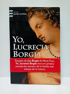 Seller image for Yo, Lucrecia Borgia / Traduccin de Sofa Pascual Pepe for sale by Librera Miguel Miranda