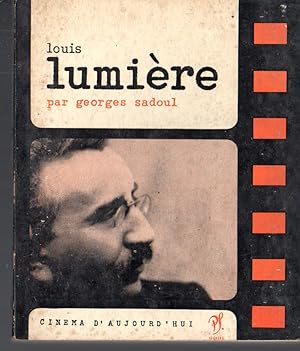 LOUIS LUMIERE - CINEMA D'AUJOURD'HUI livre 29