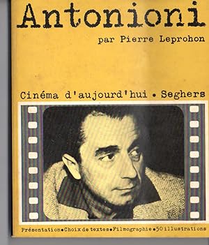 ANTONIONI - CINEMA D'AUJOURD'HUI livre 2