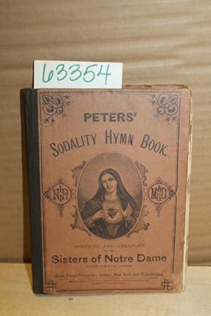 Image du vendeur pour Peters' Sodality Hymn Book mis en vente par Princeton Antiques Bookshop