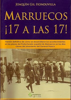 Image du vendeur pour MARRUECOS 17 A LAS 17. mis en vente par Librera Raimundo