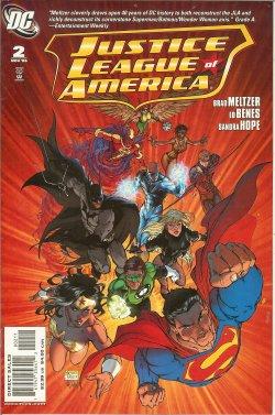 Seller image for JUSTICE LEAGUE America: Nov #2 for sale by Books from the Crypt