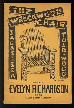 Seller image for The Wreckwood Chair - Sagas of the Sea Told in Wood for sale by Alphabet Bookshop (ABAC/ILAB)