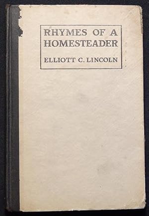 Seller image for Rhymes of a Homesteader for sale by Classic Books and Ephemera, IOBA