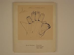 Bruce Nauman Drawings Zeichnungen 1965-1986