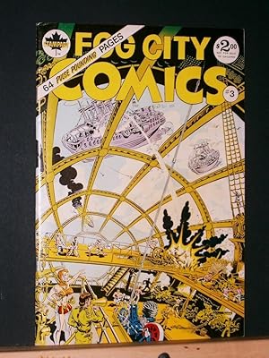 Immagine del venditore per Fog City Comics #3 venduto da Tree Frog Fine Books and Graphic Arts