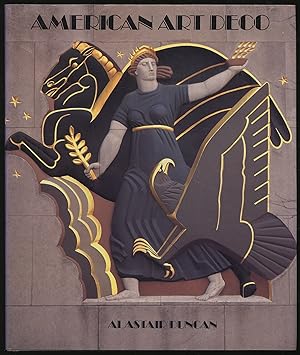 Imagen del vendedor de American Art Deco a la venta por Between the Covers-Rare Books, Inc. ABAA