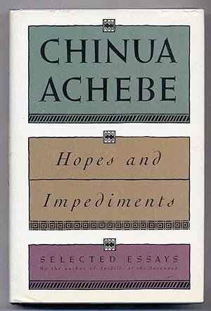 Immagine del venditore per Hopes and Impediments venduto da Between the Covers-Rare Books, Inc. ABAA