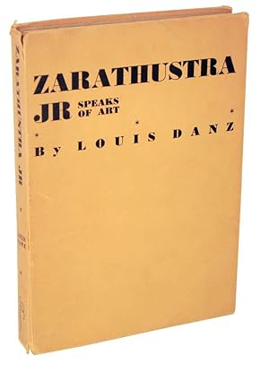 Zarathustra Jr. Speaks of Art