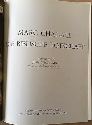 Die biblische Botschaft. Le Message Biblique