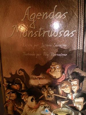 Bild des Verkufers fr Agendas monstruosas zum Verkauf von Librera Antonio Azorn