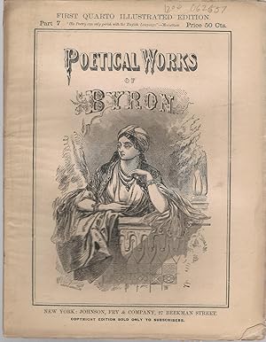 Immagine del venditore per Poetical Wotks of Byron: First Quarto Illustrated Editioj, Part 7 venduto da Dorley House Books, Inc.