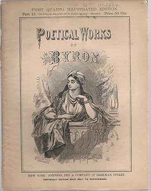 Imagen del vendedor de Poetical Wotks of Byron: First Quarto Illustrated Editioj, Part 11 a la venta por Dorley House Books, Inc.