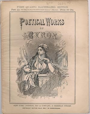 Immagine del venditore per Poetical Wotks of Byron: First Quarto Illustrated Editioj, Part 13 venduto da Dorley House Books, Inc.