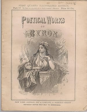 Seller image for Poetical Wotks of Byron: First Quarto Illustrated Editioj, Part 17 for sale by Dorley House Books, Inc.