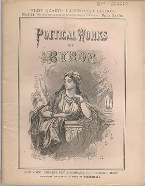 Imagen del vendedor de Poetical Wotks of Byron: First Quarto Illustrated Editioj, Part 21 a la venta por Dorley House Books, Inc.