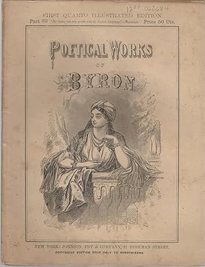 Seller image for Poetical Wotks of Byron: First Quarto Illustrated Editioj, Part 23 for sale by Dorley House Books, Inc.