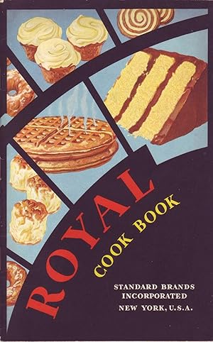 Image du vendeur pour Royal Cook Book mis en vente par Books Do Furnish A Room