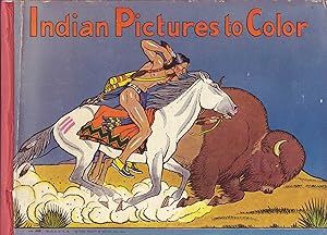 Indian Pictures to Color No. 26B