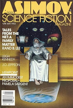 Bild des Verkufers fr Isaac Asimov's SF Magazine: May, 1983 zum Verkauf von Dearly Departed Books