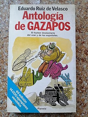 Imagen del vendedor de Antologa de gazapos a la venta por Perolibros S.L.