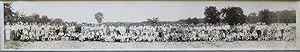 Seller image for Kalamazoo (Mich.) Plating Works First Annual Picnic July, 27, 1935 at Pickerel Lake (Original Panoramic Photograph) for sale by Dale Steffey Books, ABAA, ILAB