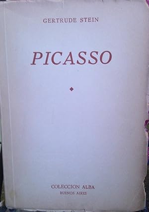 Picasso. Prólogo de María Teresa León. Traducido por Virginia Cardoso