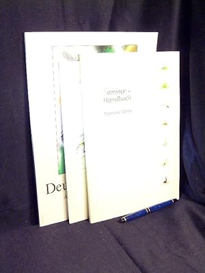 (Sammlung) Deutscher Weinatlas + Weintips für Gourmets + Seminar-Handbuch Deutsche Weine (3 Brosc...