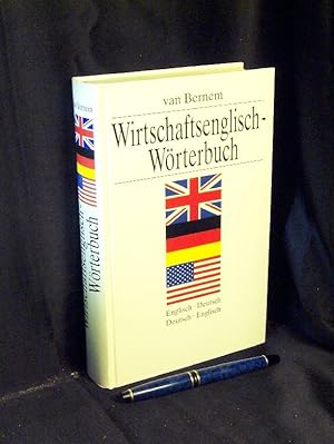 Wirtschaftsenglisch-Wörterbuch - Englisch-Deutsch, Deutsch-Englisch -