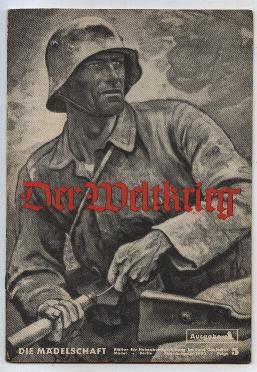 Seller image for Der Weltkrieg. for sale by Leonardu