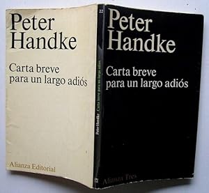 Imagen del vendedor de Carta Breve Para un Largo Adios a la venta por La Social. Galera y Libros