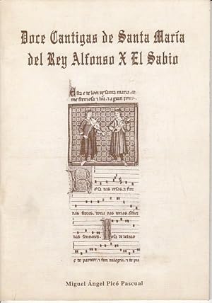 Imagen del vendedor de DOCE CNTIGAS DE SANTA MARA DEL REY ALFONSO X EL SABIO a la venta por Librera Vobiscum